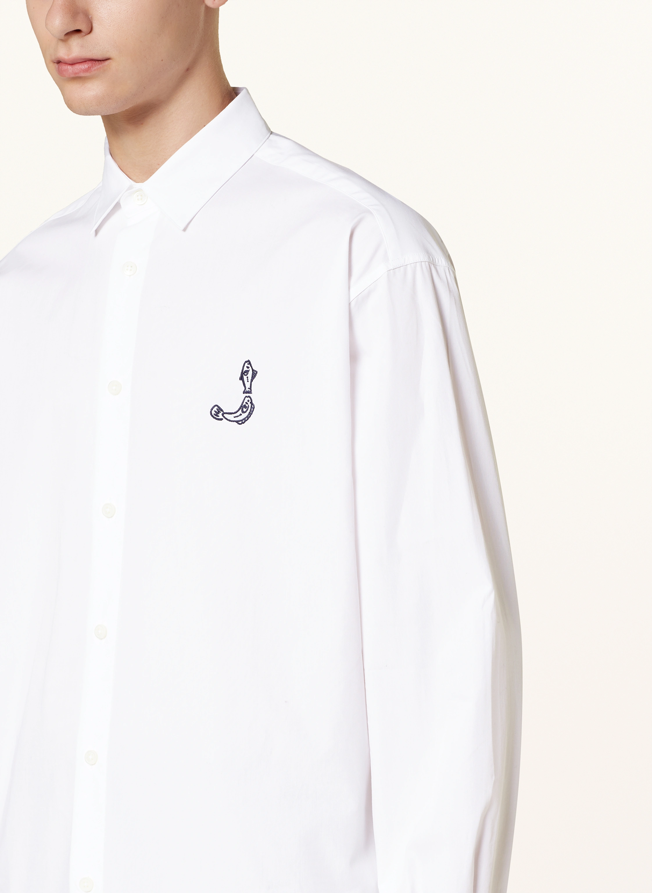JACQUEMUS Hemd LA CHEMISE SIMON Comfort Fit