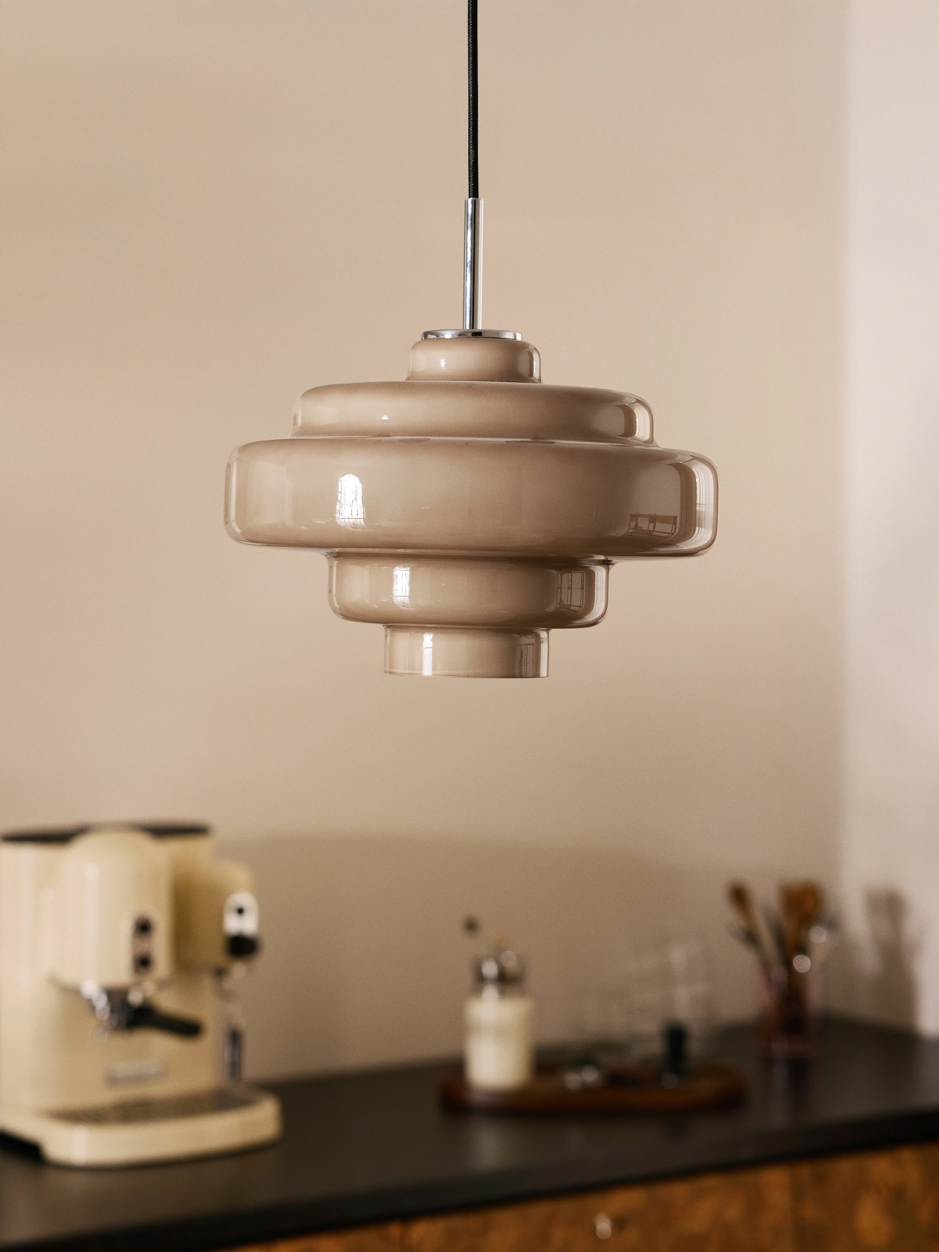 Hanglamp Millie van glas