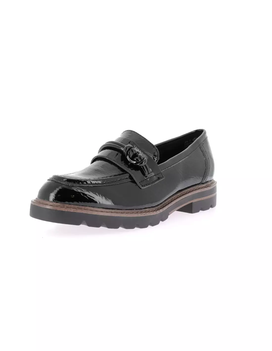 MARCO TOZZI 24704 018 - Mocassins & bateaux Blackpatent