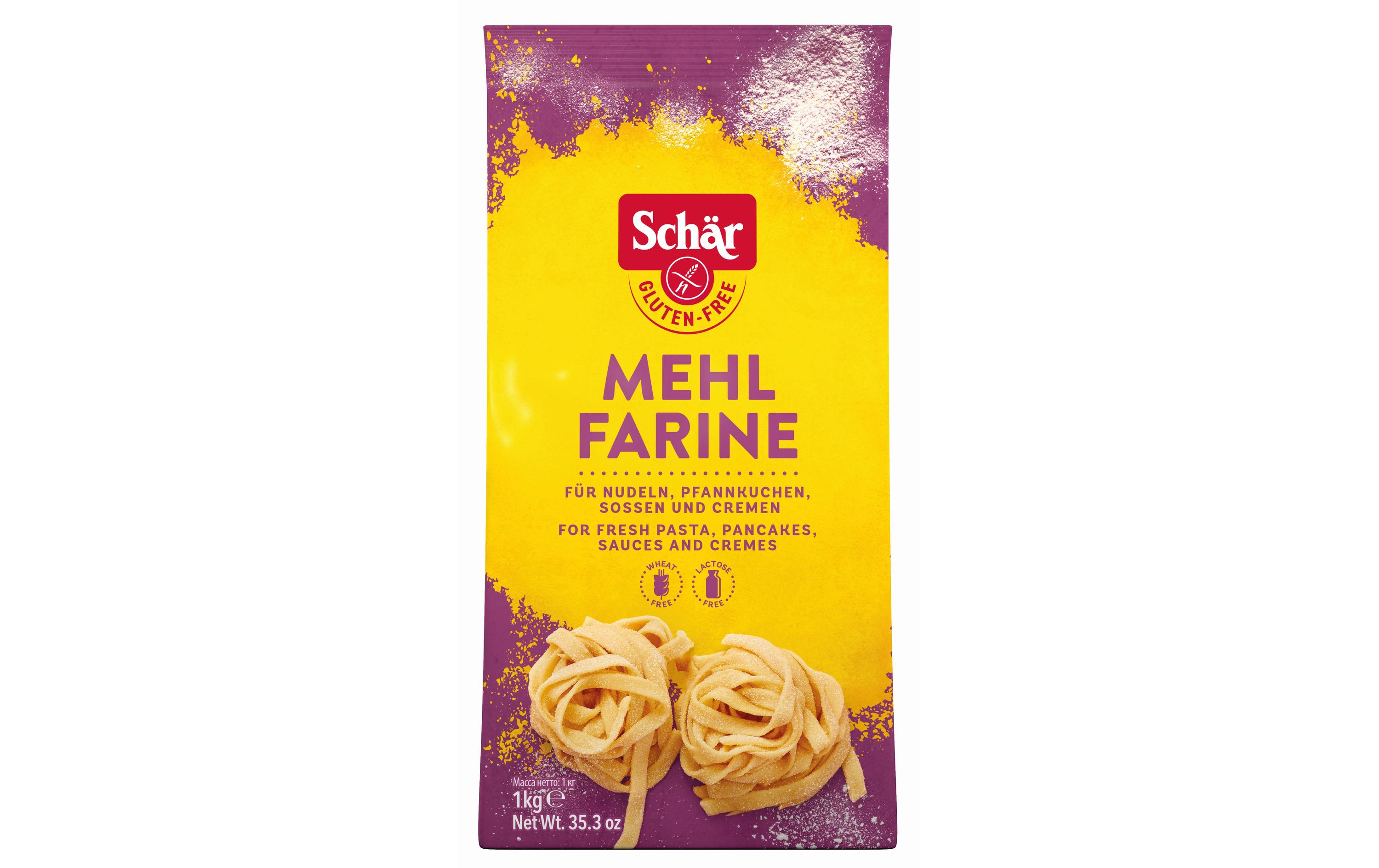 Mehl glutenfrei 1 kgMehlmischung aus Mais und Reis