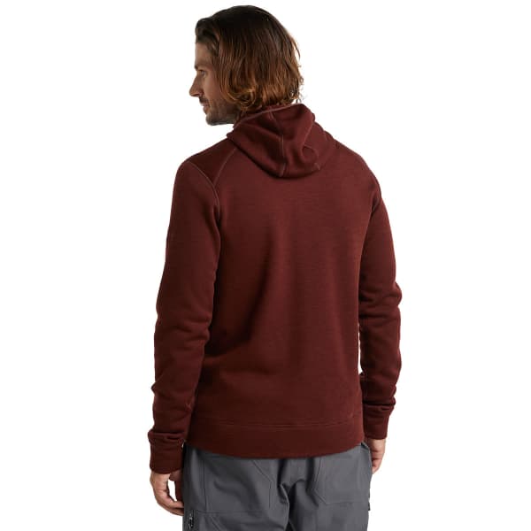 Veste polaire ICEBREAKER ELEMENTAL LS ZIP HOOD ESPRESSO