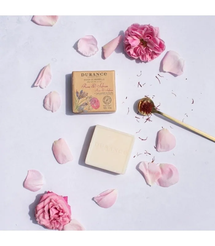 Savon Solide Rose & Safran 100 gr