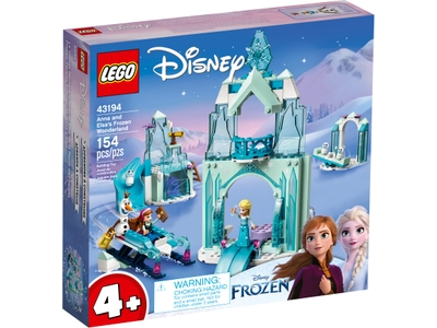 LEGO Anna en Elsa's Frozen Wonderland (43194)