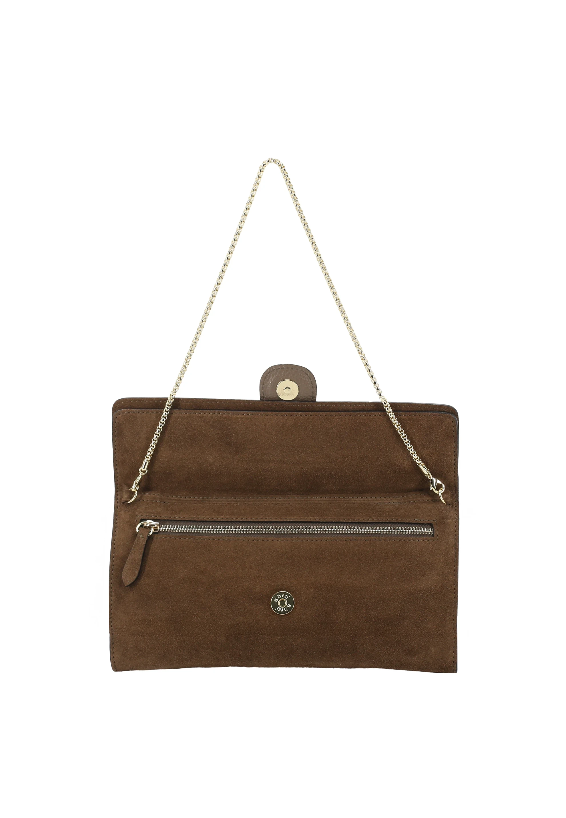 shoulder bag LUNA Leather Suede Standard