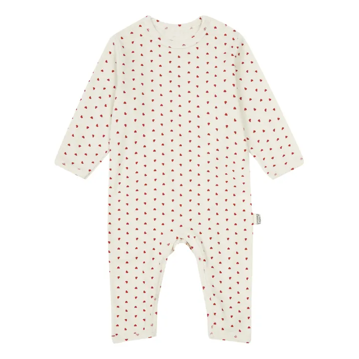 Poudre Organic Pyjama Coton Bio Armoise | Rouge