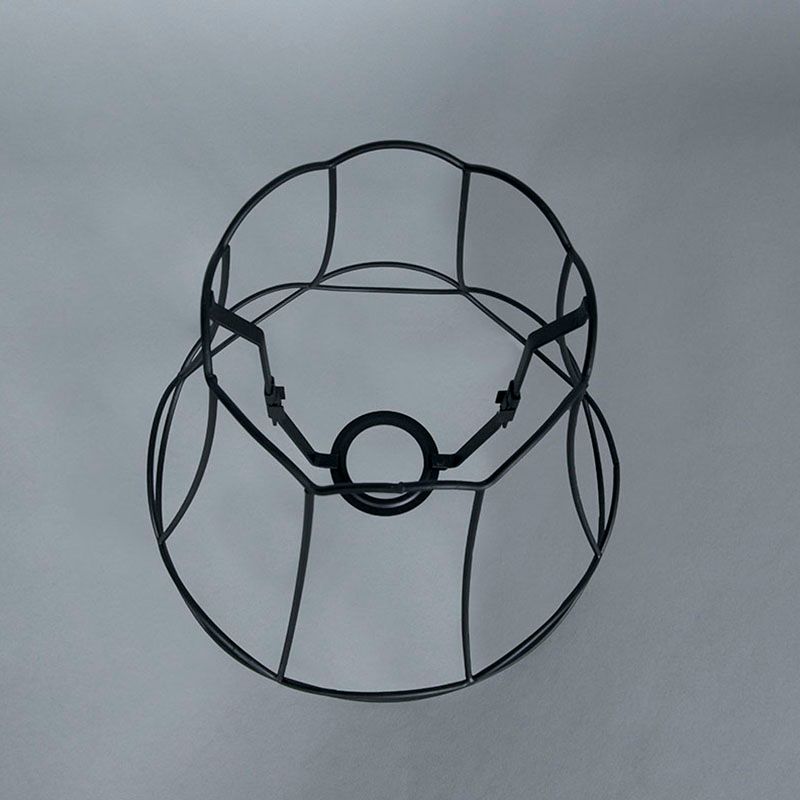 Metalen lampenkap zwart 25/21 - Granny Frame