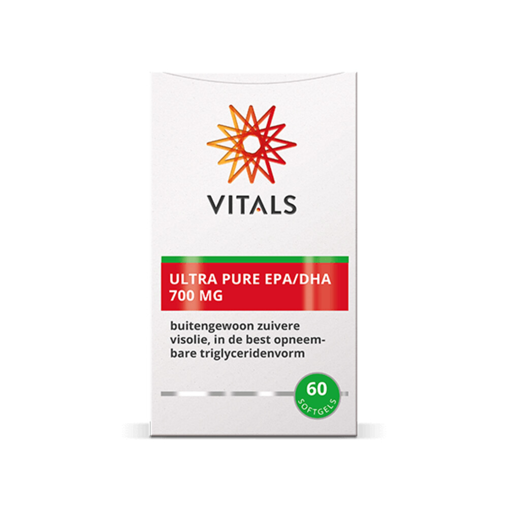Vitals Ultra Pure EPA/DHA 700mg60 softgels