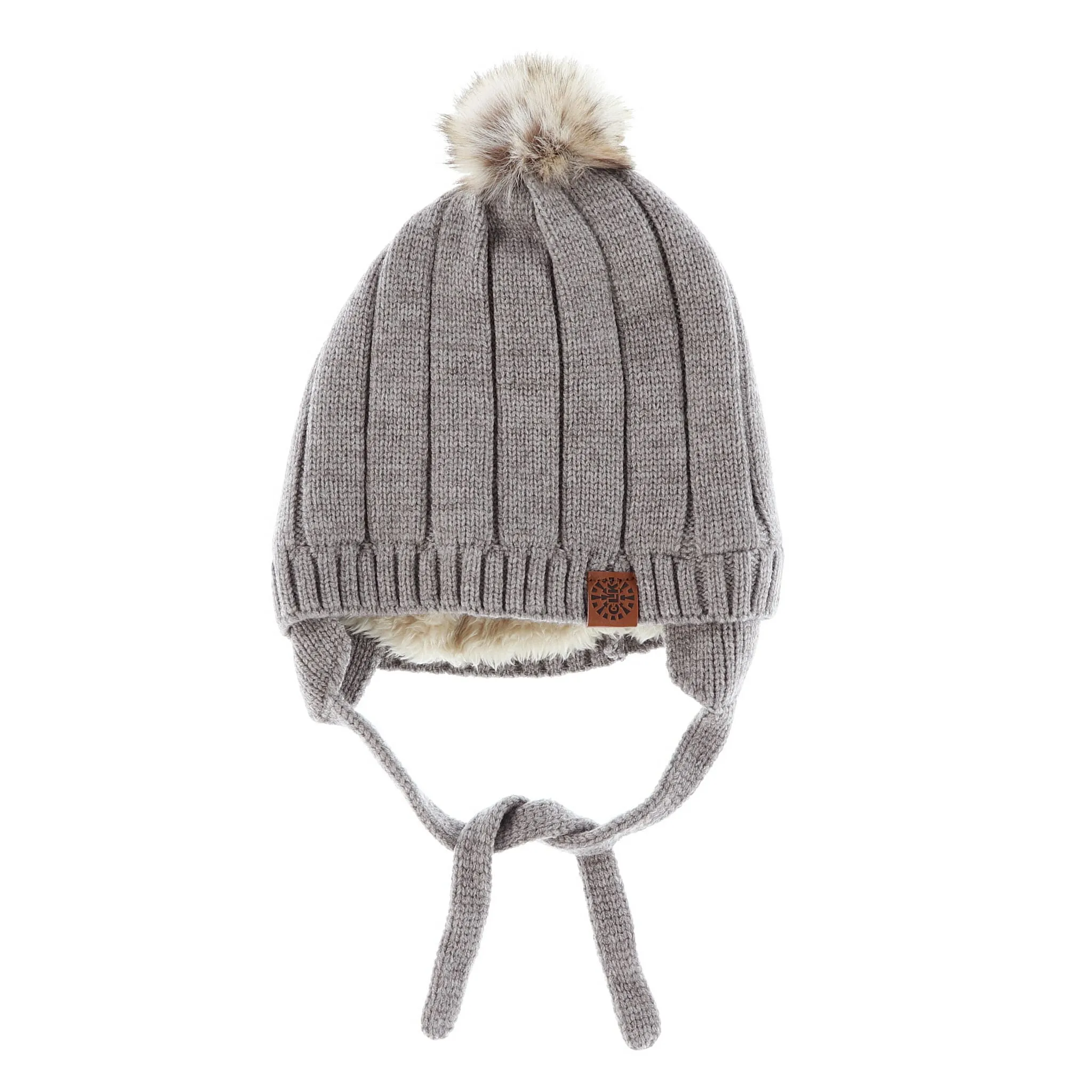 Calikids Tuque Pompon Tricot 18mois-3ans