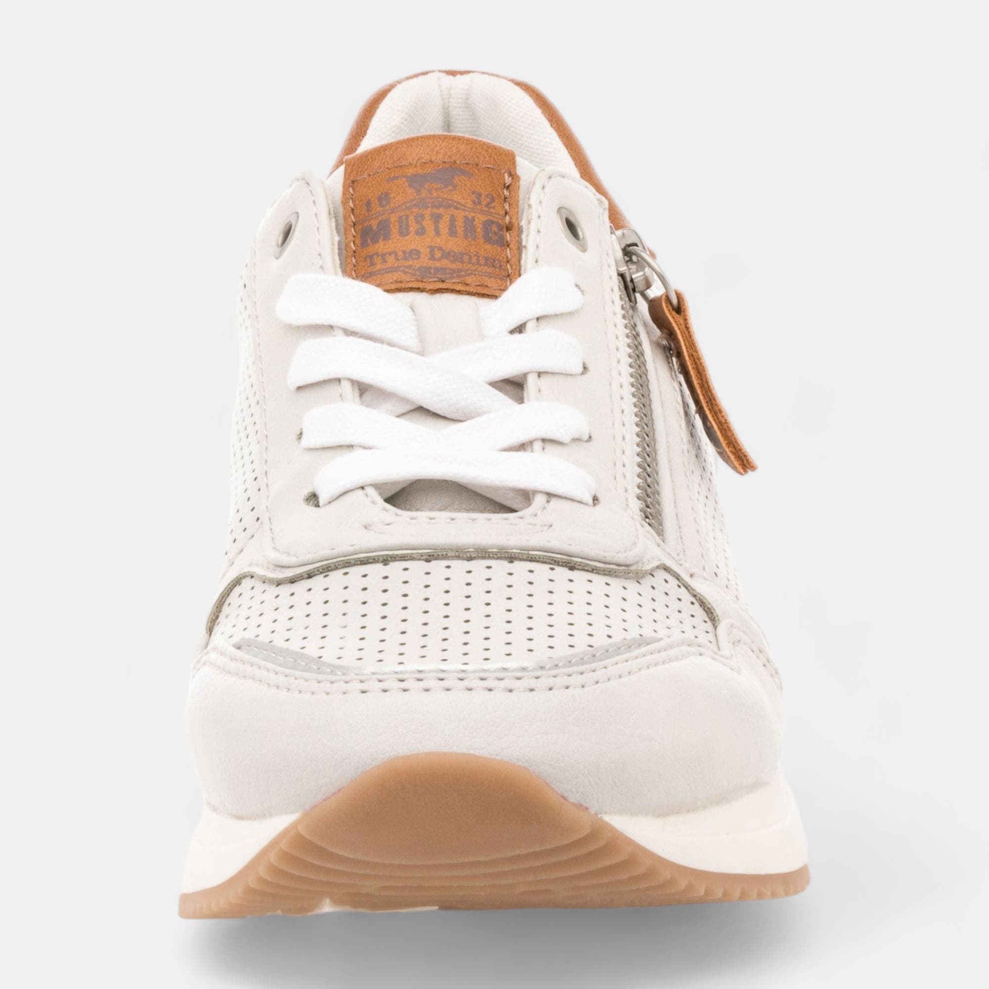 Baskets basses Femme beige