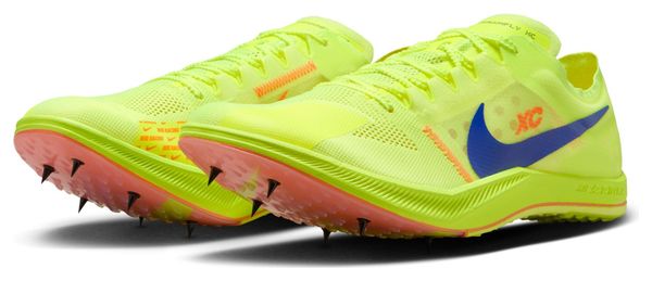 Chaussures d'Athlétisme Nike ZoomX Dragonfly XC Jaune/Bleu/Orange Homme