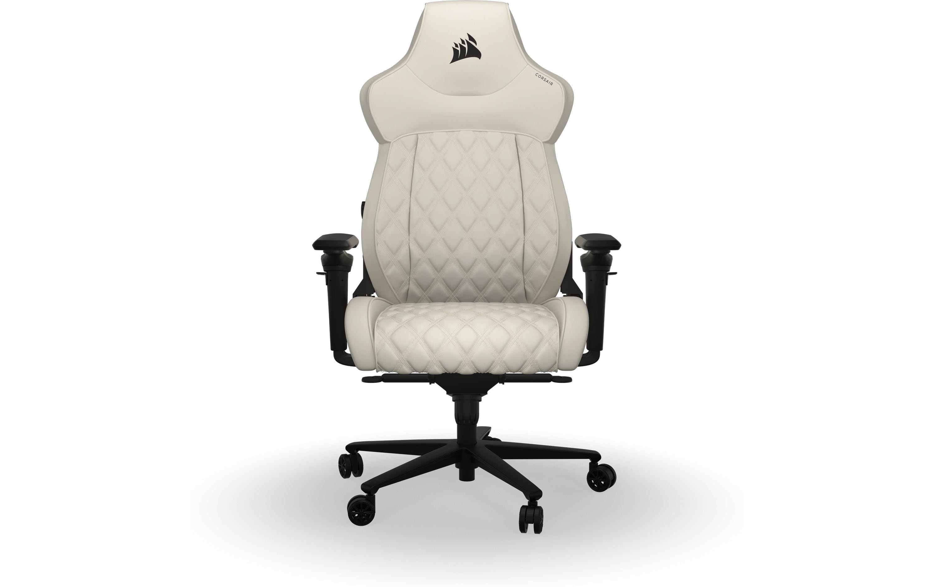 Gaming-Stuhl TC500 Luxe Frost<br>Ergonomischer Racing-Gaming-Stuhl mit einer Belastbarkeit von bis zu 120 kg