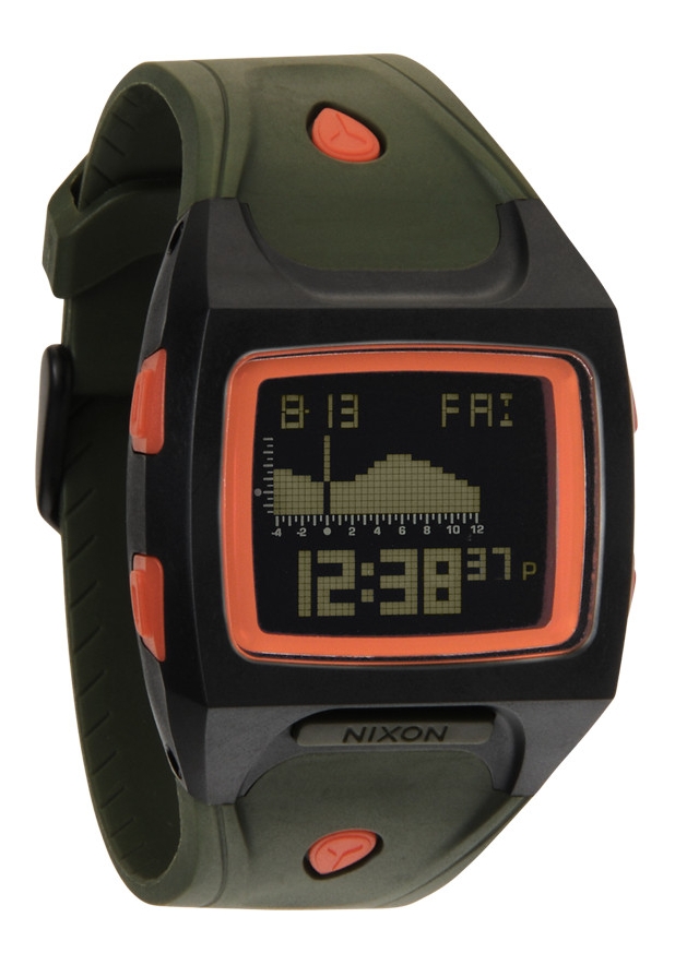 Nixon The Small Lodown Surplus / Black / Red A498048