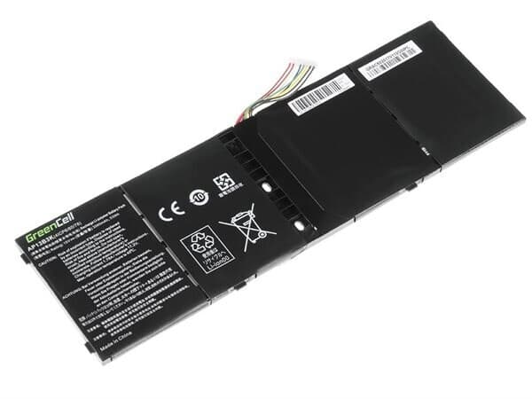 Green Cell laptopbatteri til Acer Aspire V5-552 V5-572 V5-573 / 15V 3400mAh