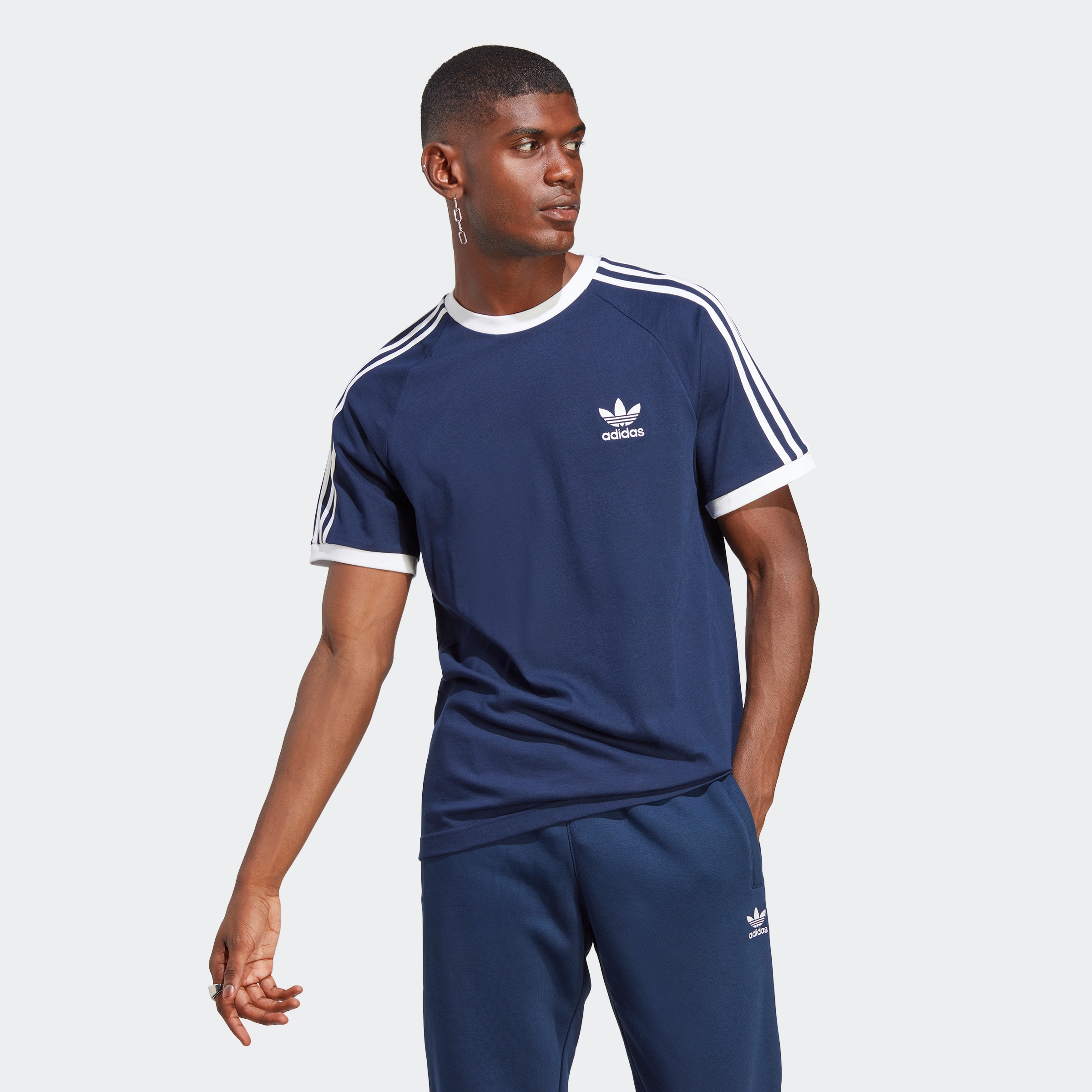 adidas Originals T-Shirt »3-STRIPES TEE«, drei Streifen T-Shirt