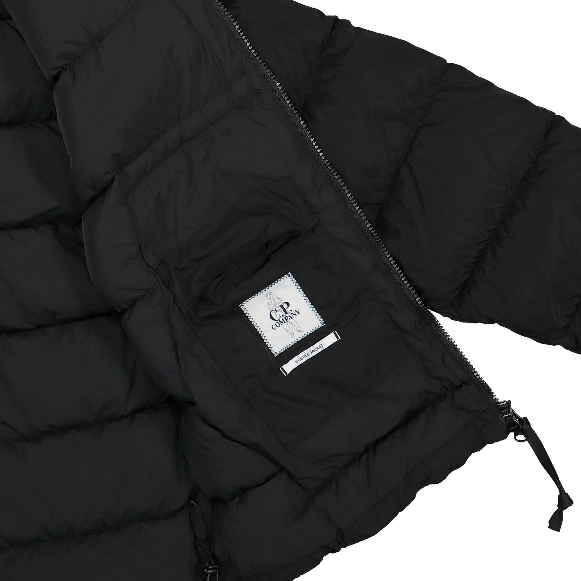C.P. Company<br>Chrome-R Goggle Down Jacket