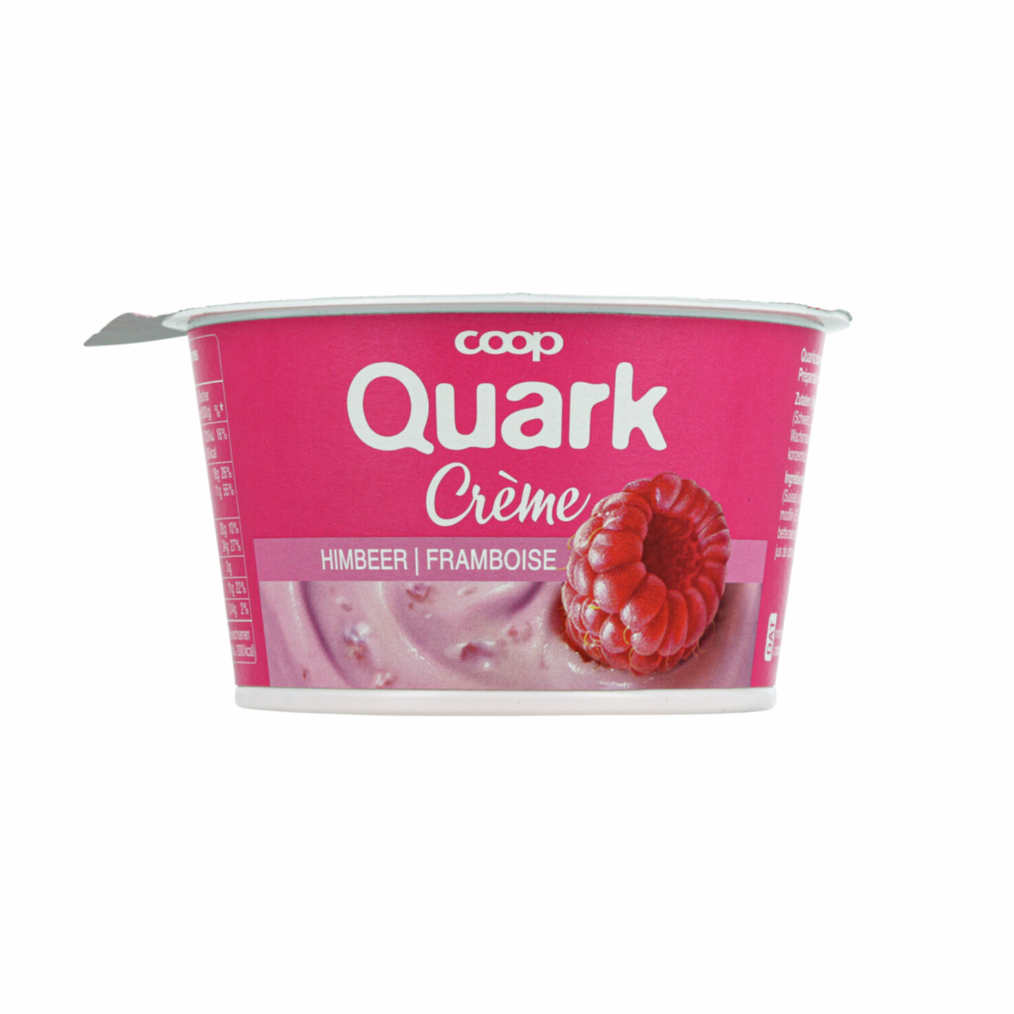 Quarkcrème Himbeer