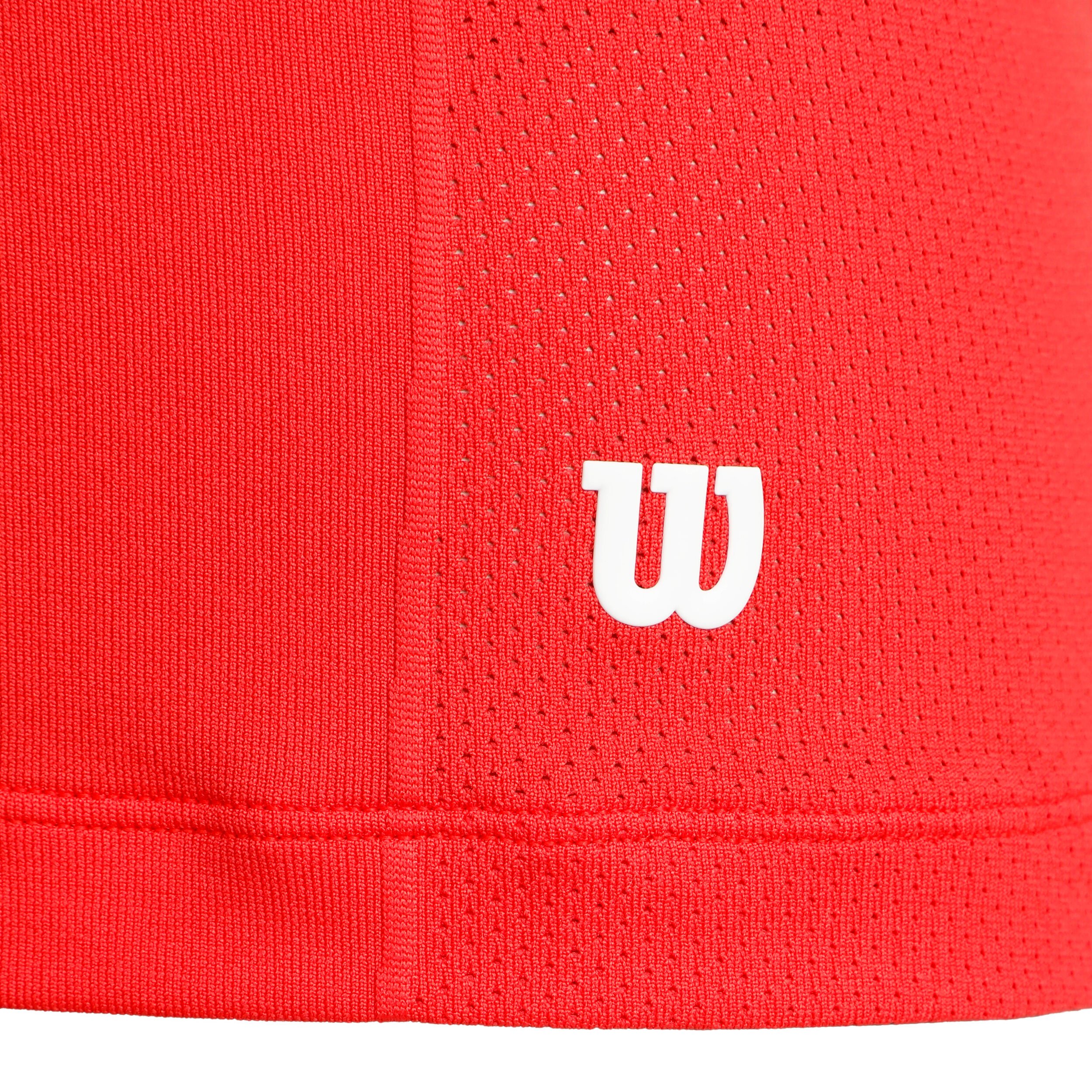 Wilson Players Seamless Crew 2.0 T-shirt Hommes - Rouge