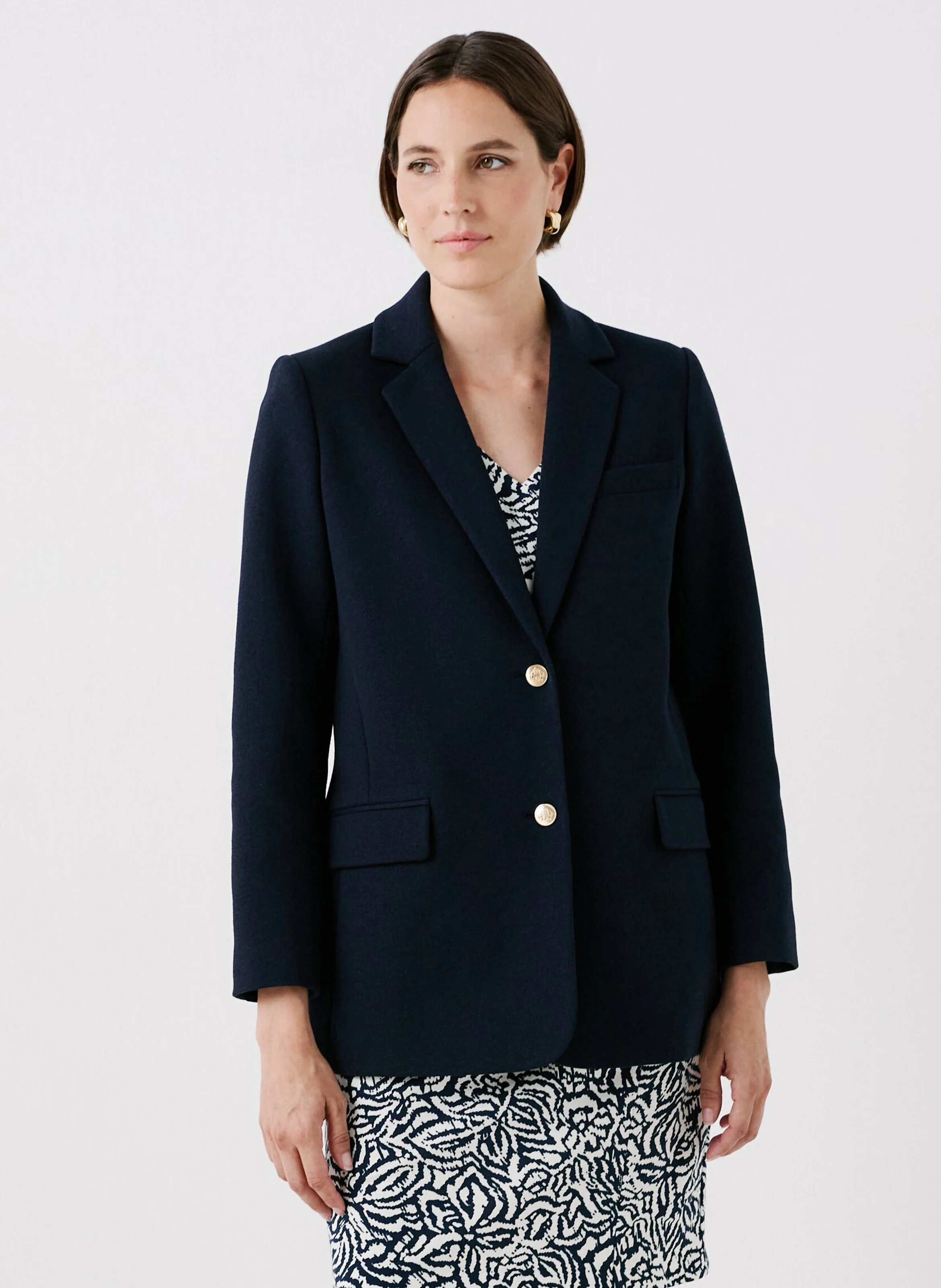 VERSANT - Veste tailleur| Bleu