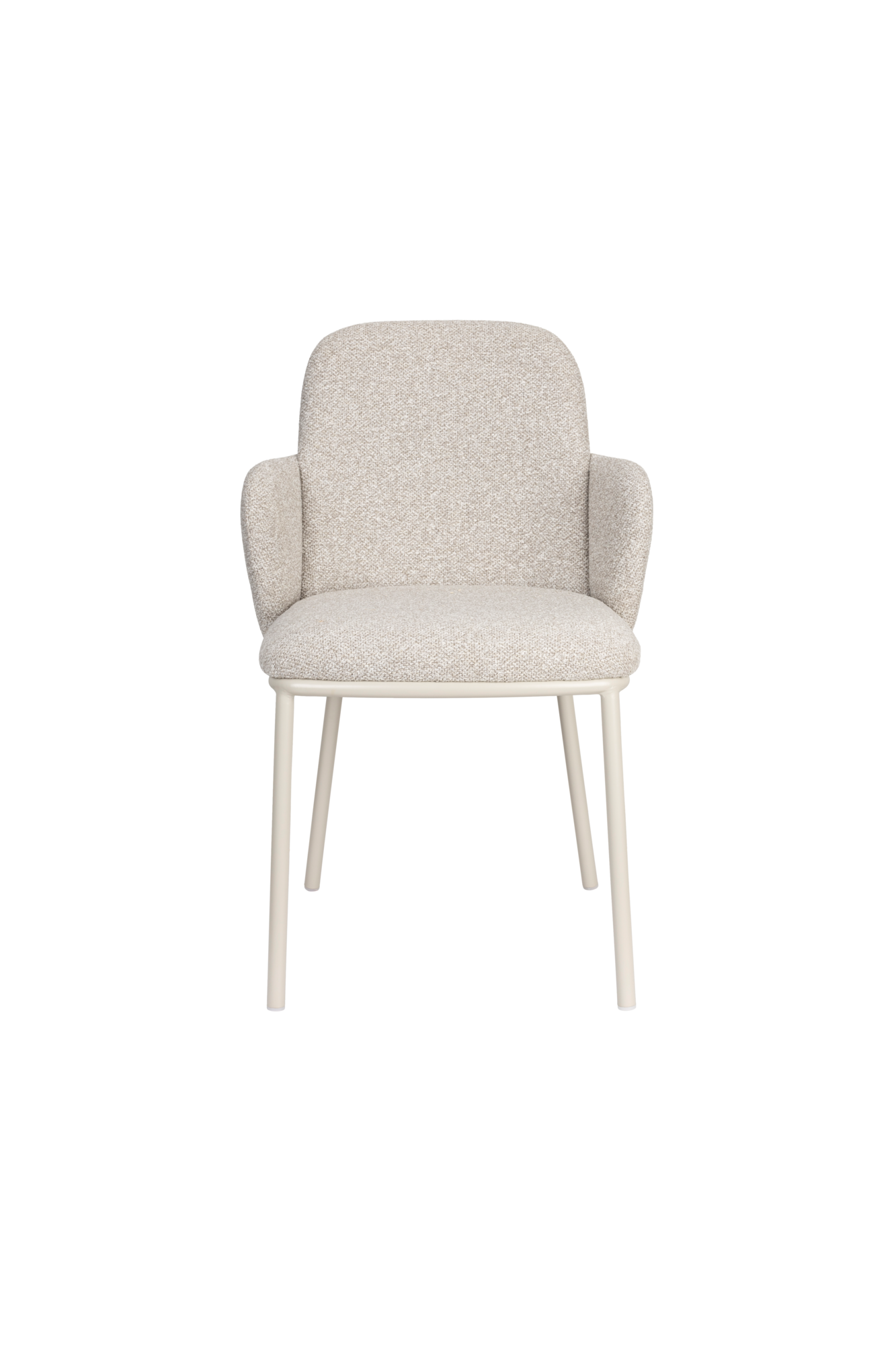 Eetkamerstoel Jerrico Light beige - set van 2