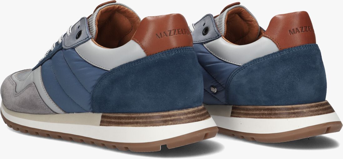 MAZZELTOV grijze mazzeltov lage sneakers 13653