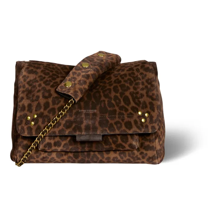 Jérôme Dreyfuss Sac Lulu M Léopard | Léopard