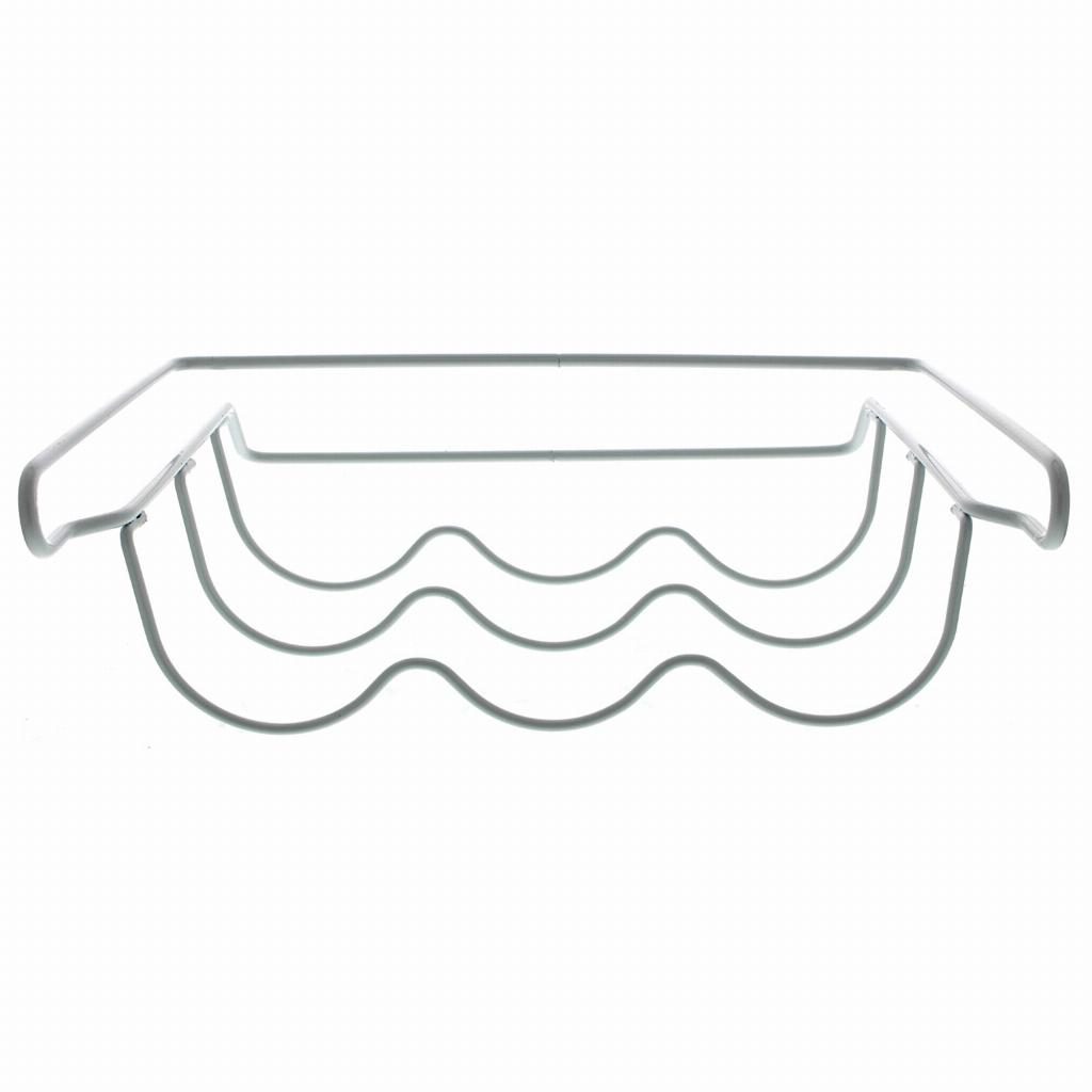 SCANPART 1120000021 koelkastonderdeel & -accessoire Flessenrek Wit
