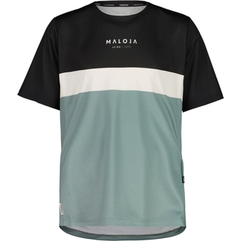 Maloja BarettiM. Multi Kurzarmtrikot Sage Multi Herren