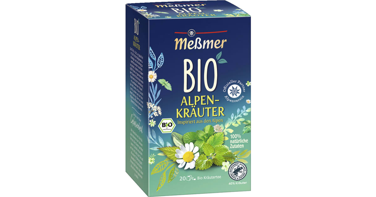 MESSMER Bio Alpenkräuter