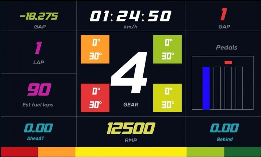 Moza Racing RM Accessoires gaming