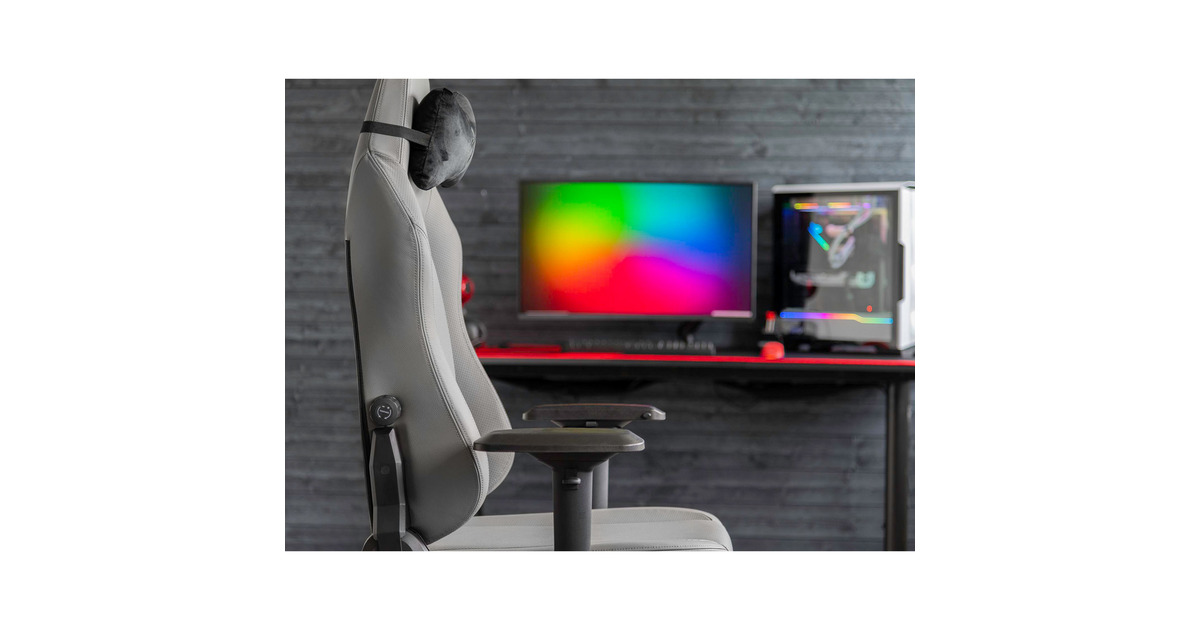 ArozziPrimo - Full Premium Leather - Anthracite gamestoel  (Antraciet)