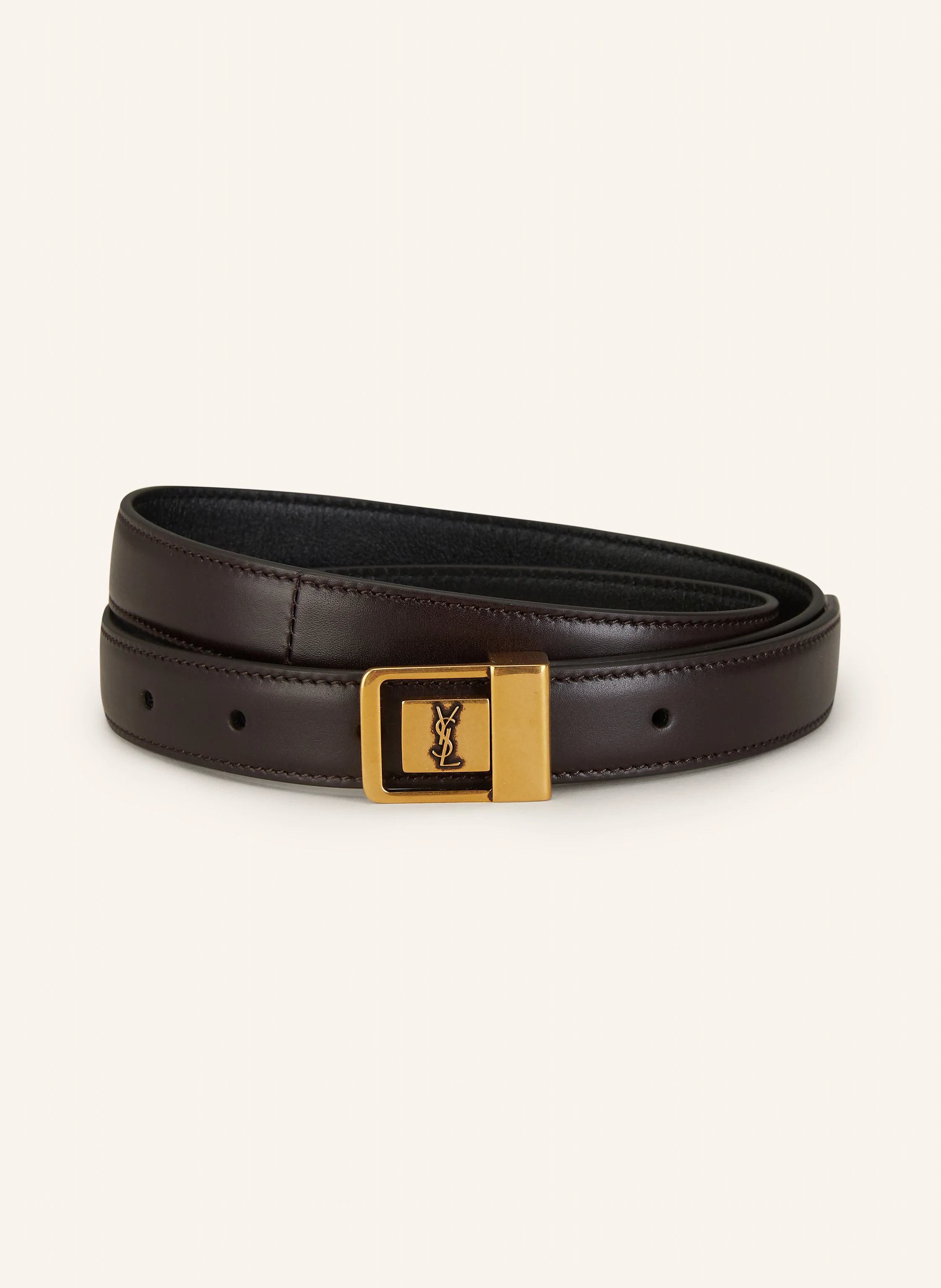 SAINT LAURENT Ledergürtel LA 66