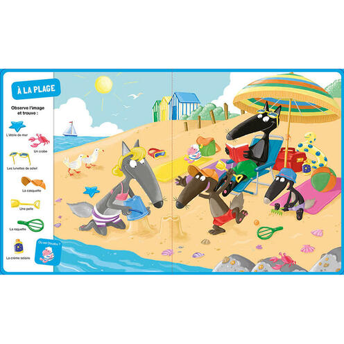 Vive les vacances ! - AUZOU EDITIONS