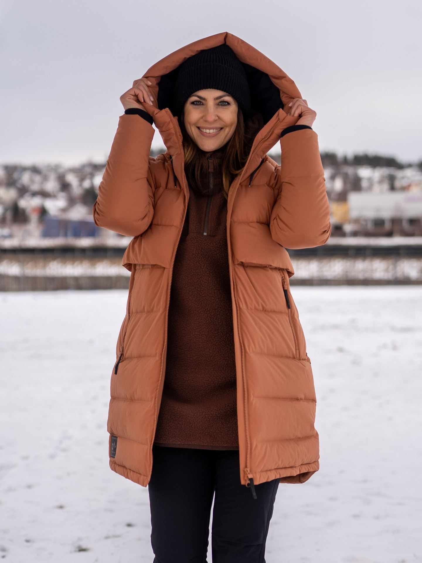 Mellow Fie Dun Parkas