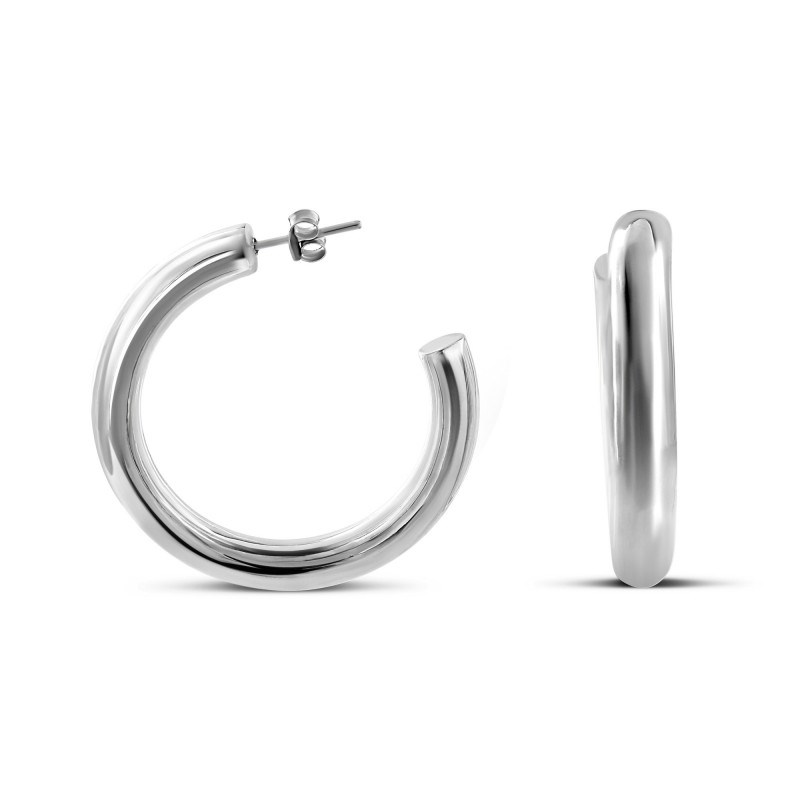 Boucles d'oreilles Bertille 40 mm