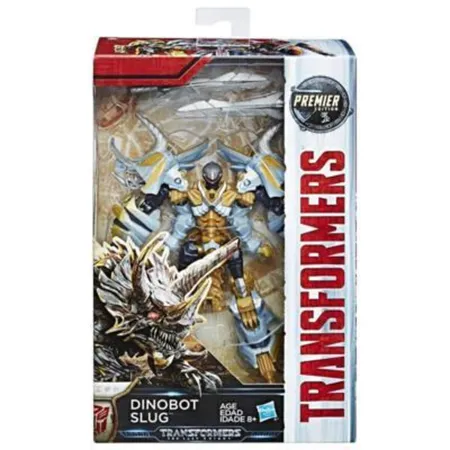 Hasbro Transformers Movie 5 Premier Deluxe Dinobot Slug