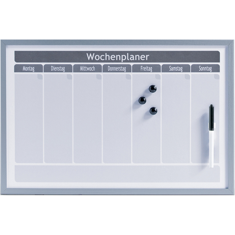 Zeller Whiteboard Wochenplaner, 60 x 40 cm