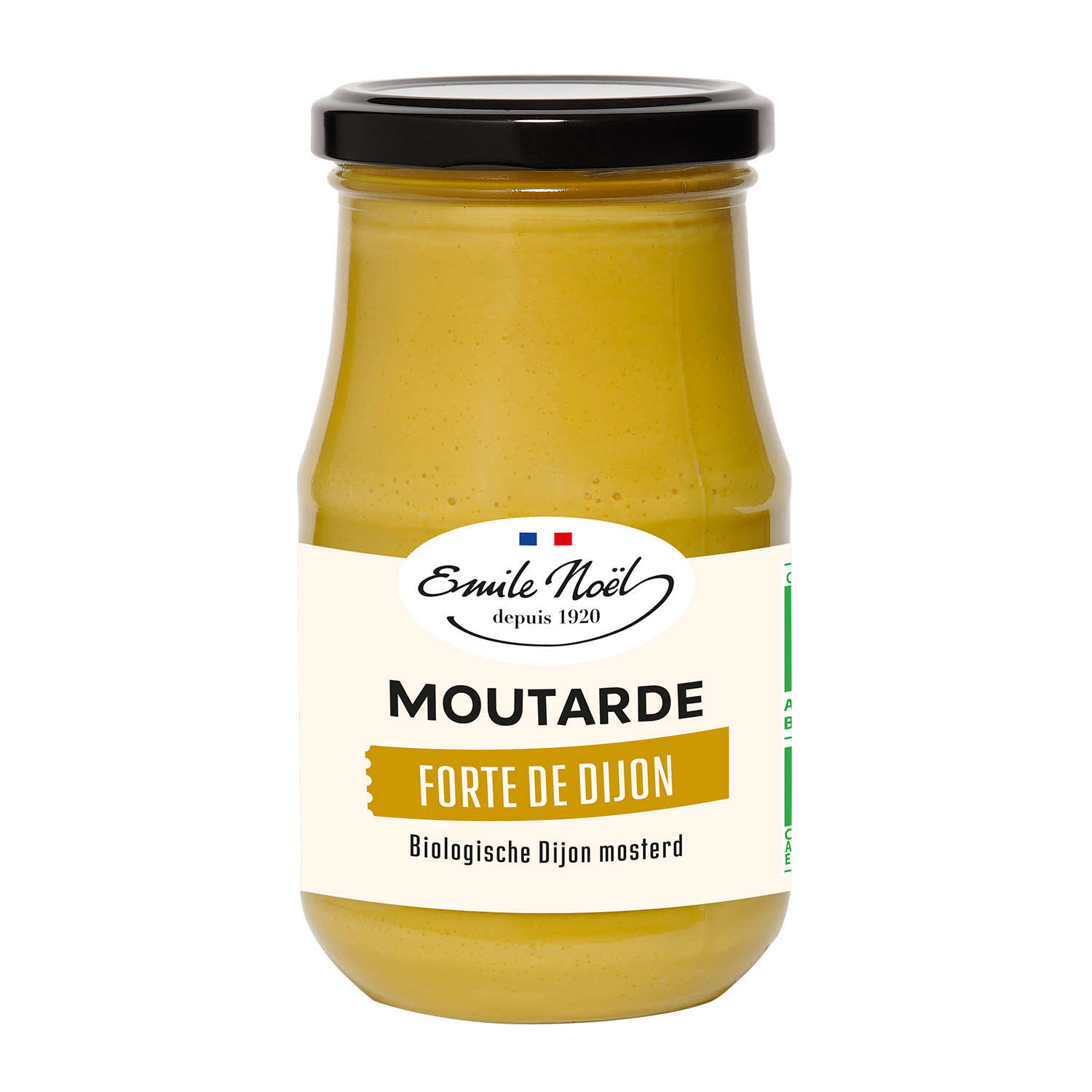 Moutarde forte de Dijon bio - Emile Noel