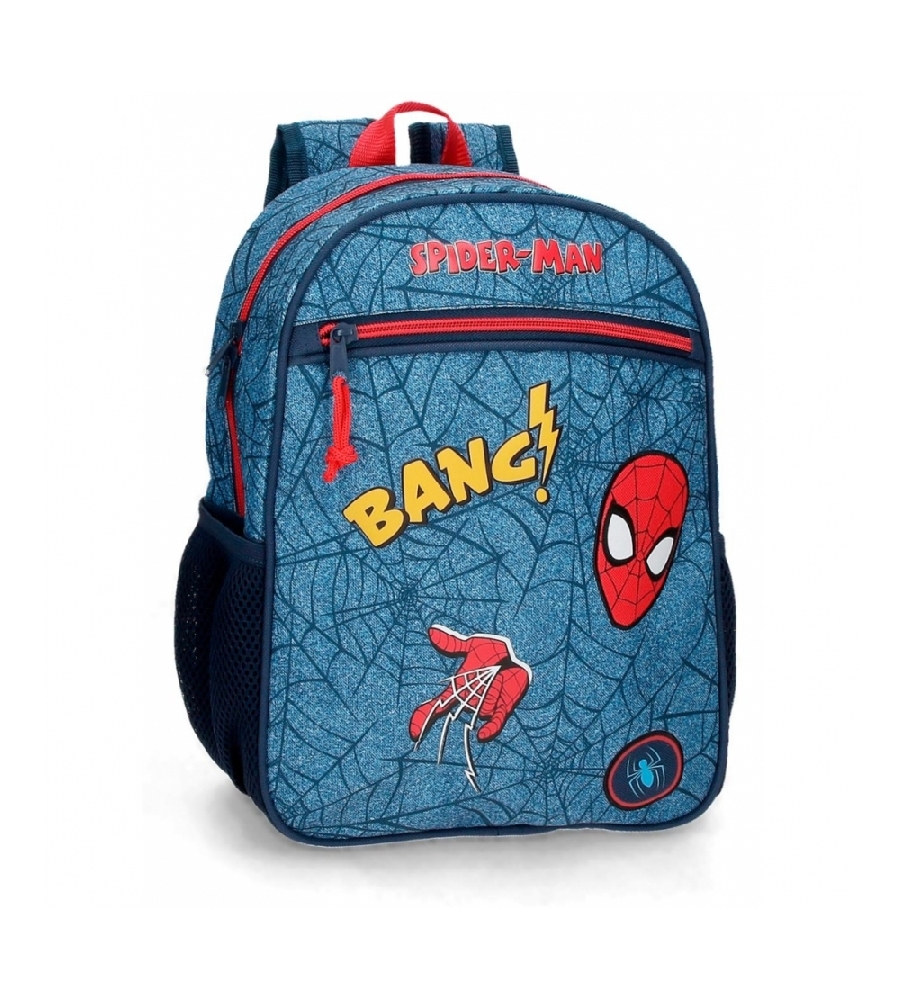 Joumma Bags Mochila Spiderman azul -27x33x11cm-