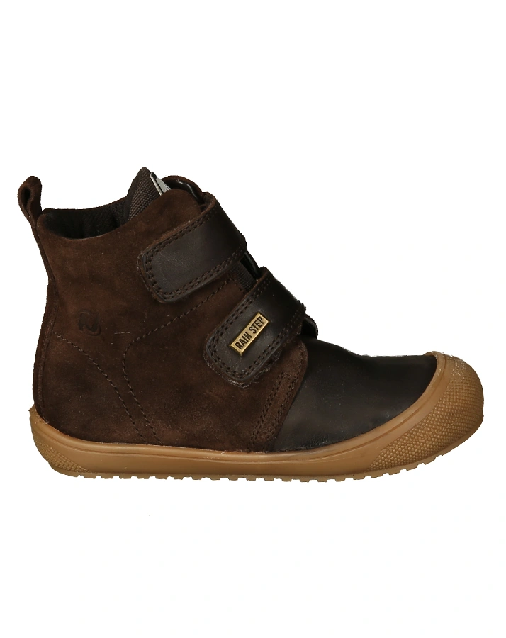 Lauflern-Booties KLAUSEN gefüttert in dunkelbraun