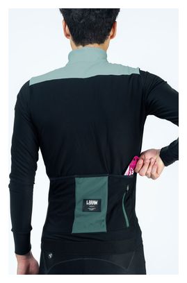Maillot Manches Longues LeBram Ventoux Noir Bleu