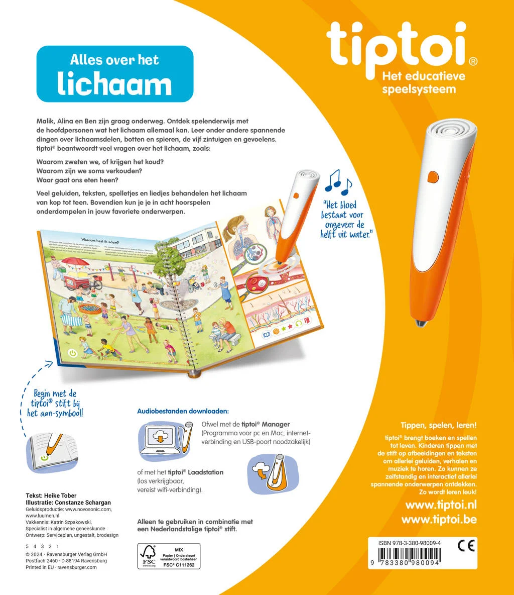 Alles over het lichaam