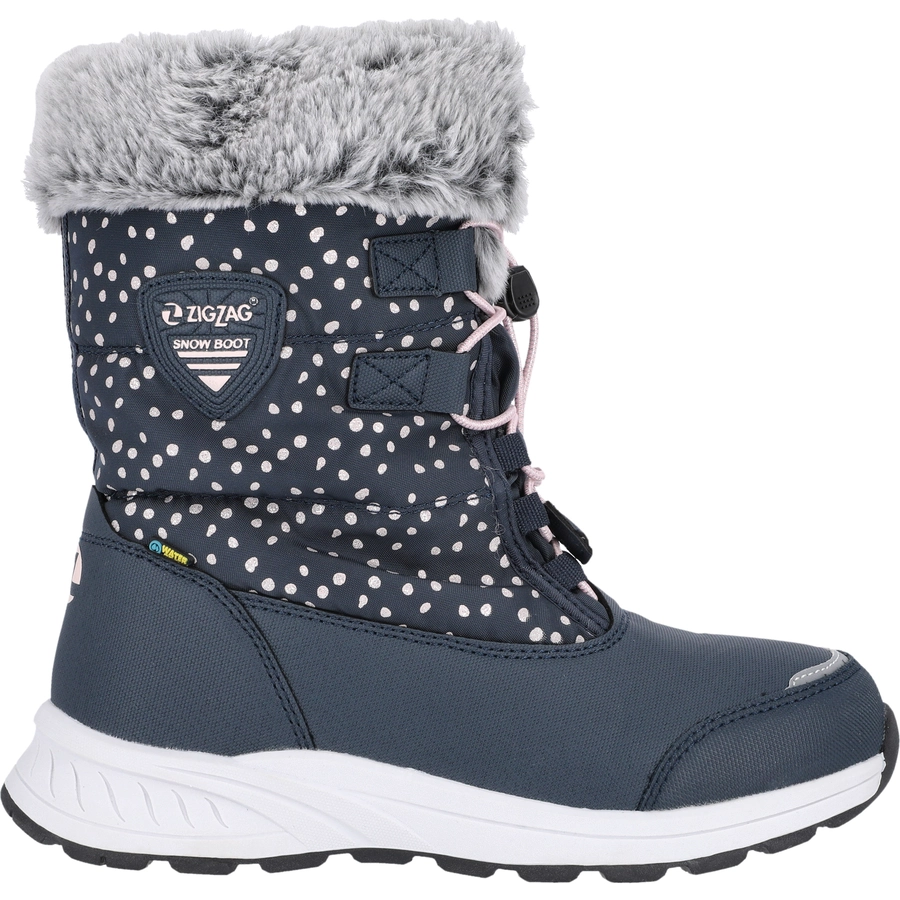 ZigZag Winterstiefel Wesend 2048 Navy Blazer