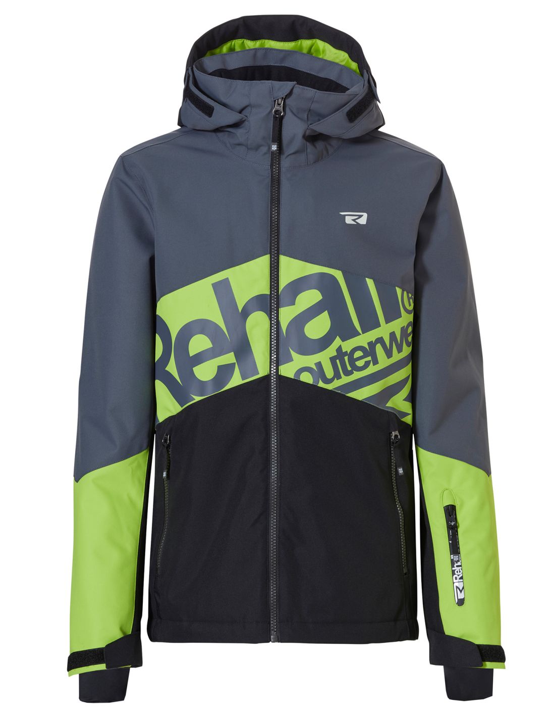 Reed-R-Jr. ski-jas kinderen
