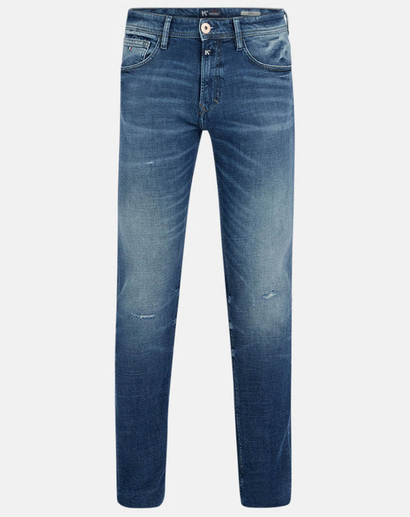 Kaporal 5 Jean Slim Darko bleu