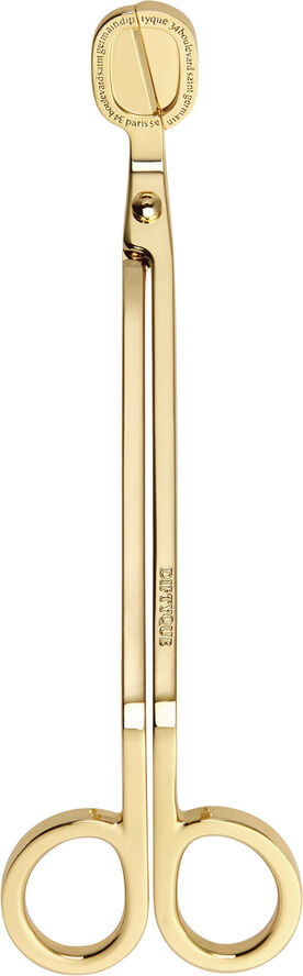 Diptyque Wick Trimmer golden finish