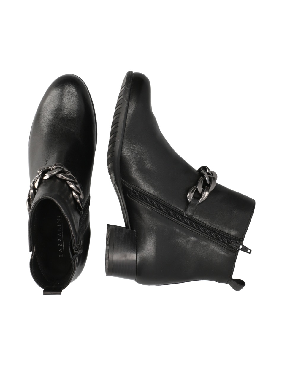 Glattleder Stiefelette