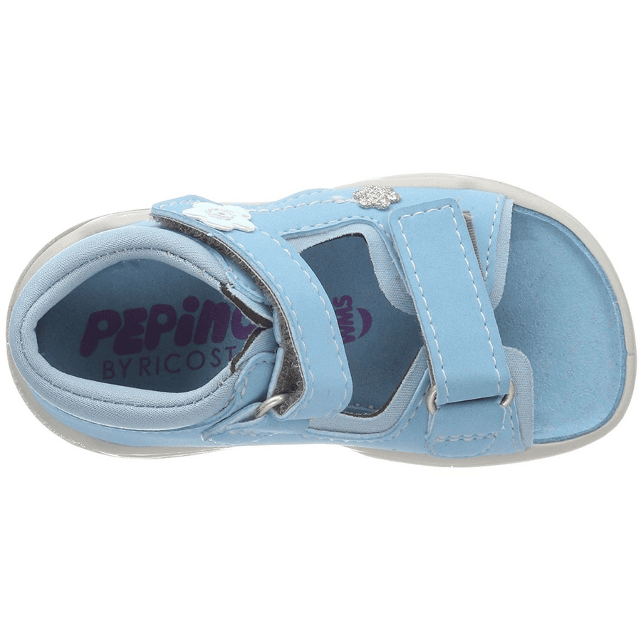 Ricosta Lauflern Sandalen blau
