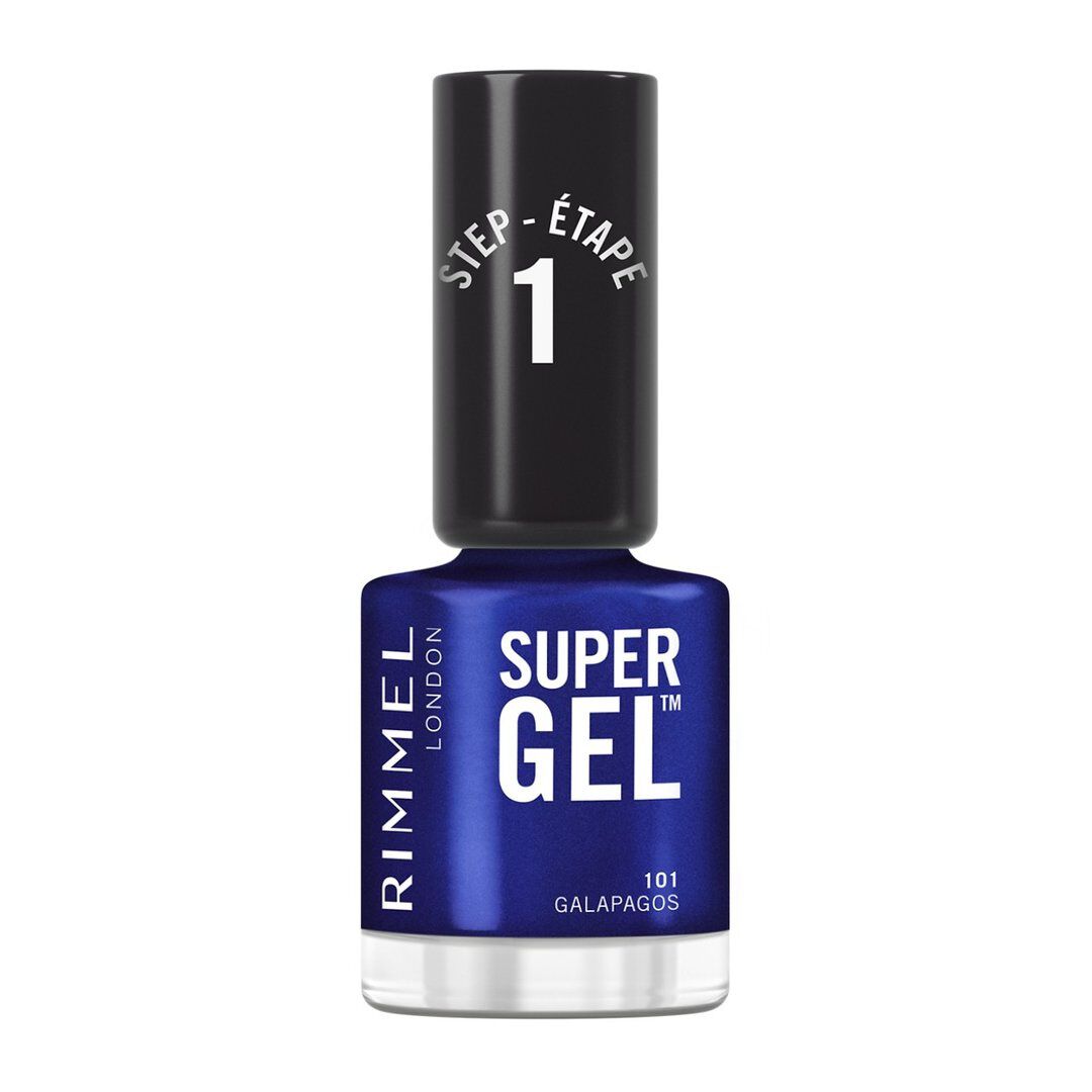 RIMMEL  Super Gel Nail Polish Lacquer