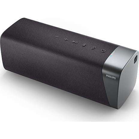 Philips TAS7505 højttaler - sort/sølv