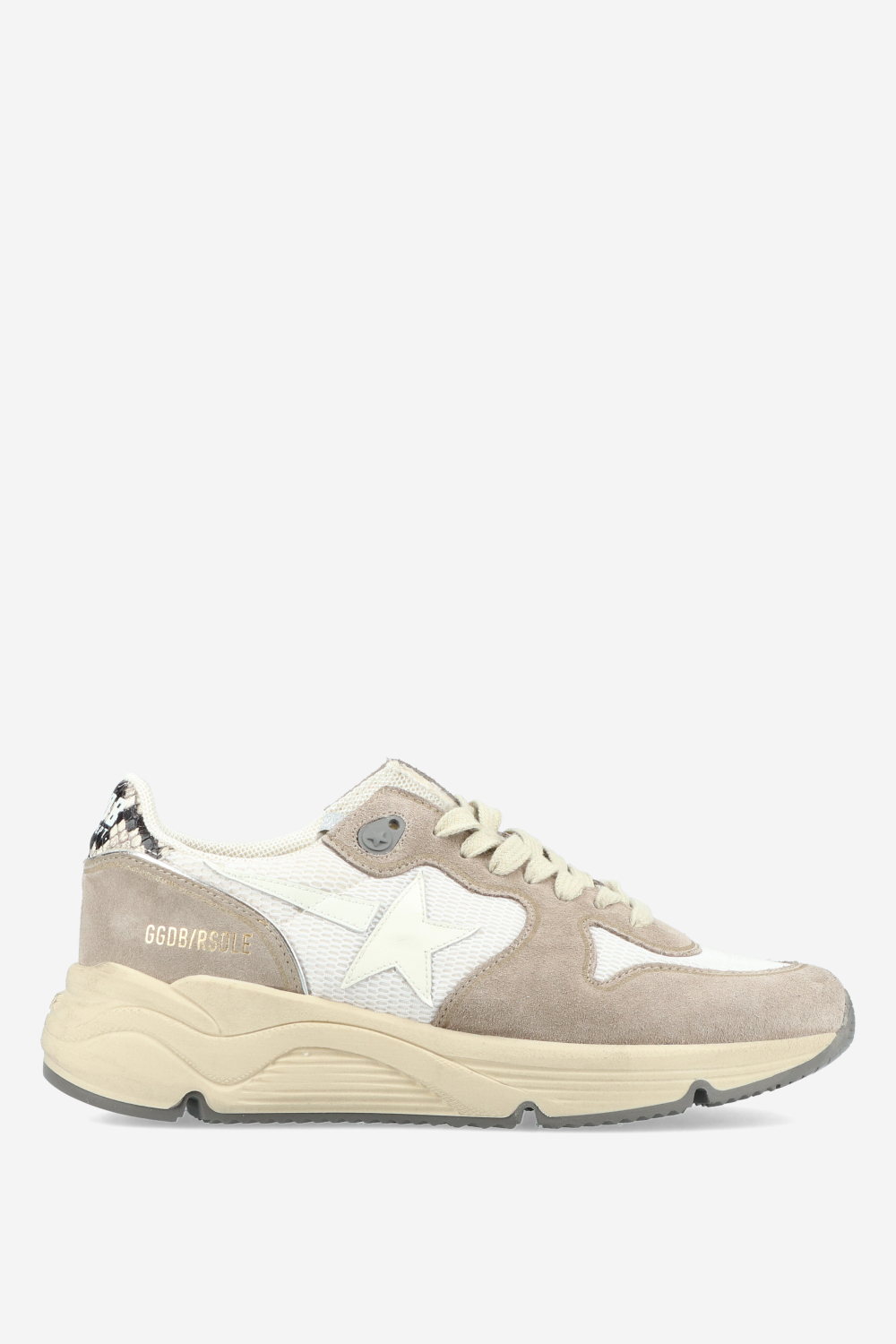 Running Sole suede sneakers